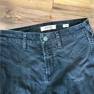 Ariat Women's Black Bareback Jeans
